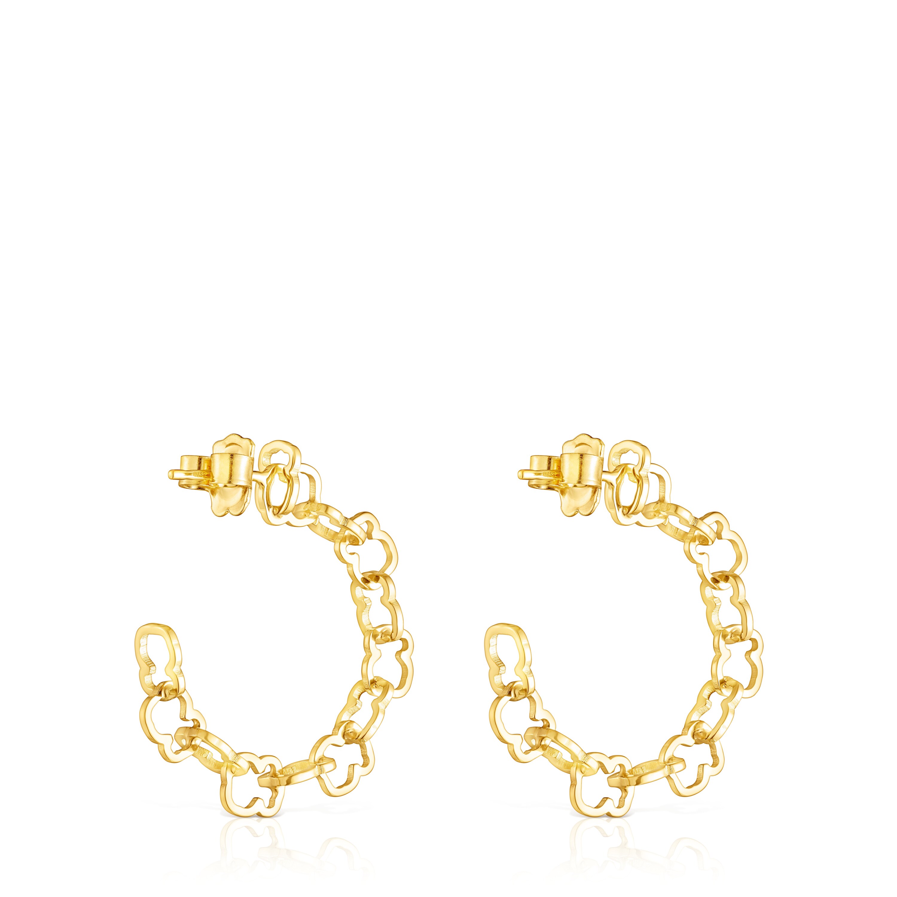 TOUS Carrusel motif Hoop earrings