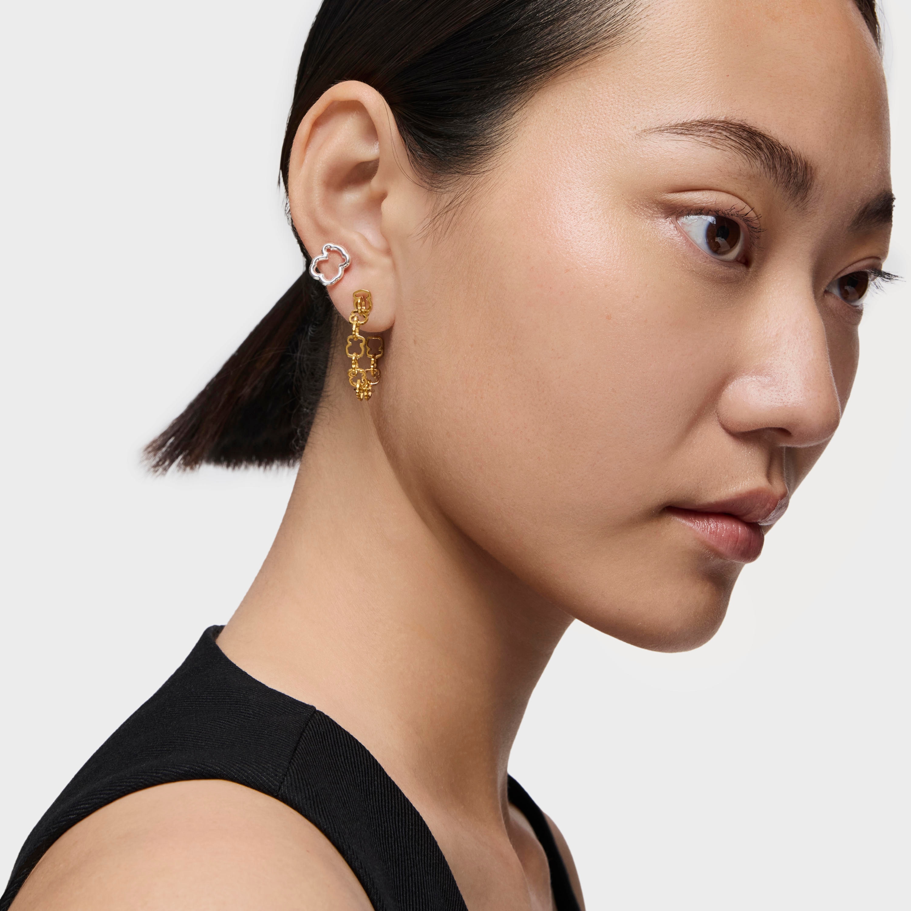 TOUS Carrusel motif Hoop earrings