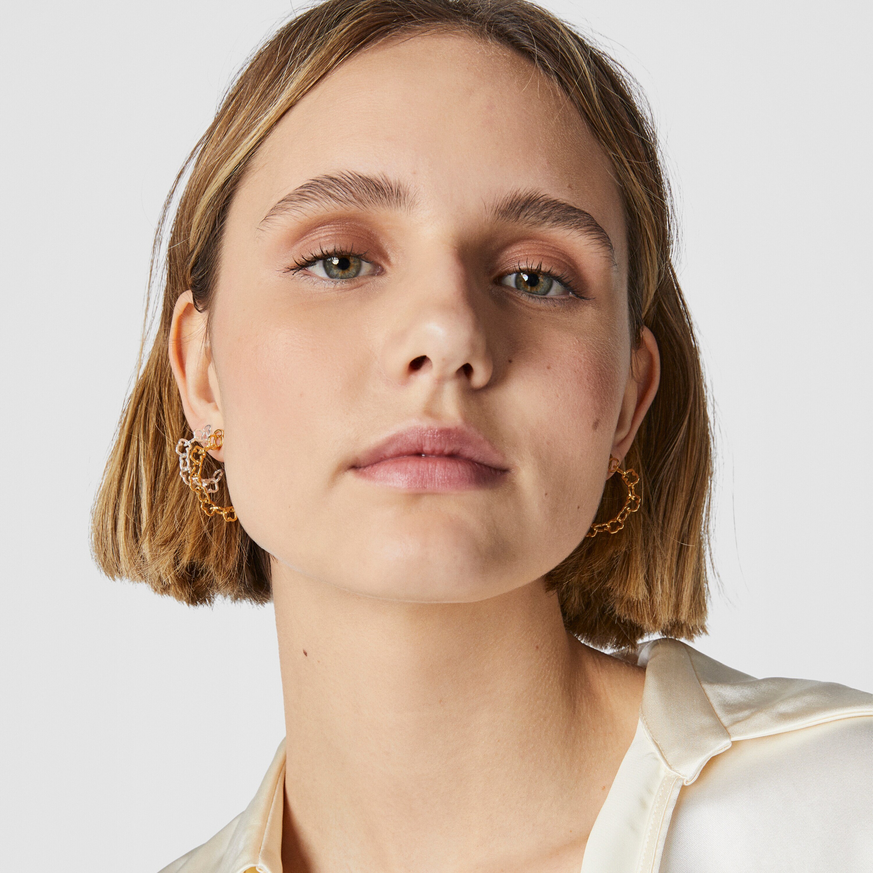 TOUS Carrusel motif Hoop earrings