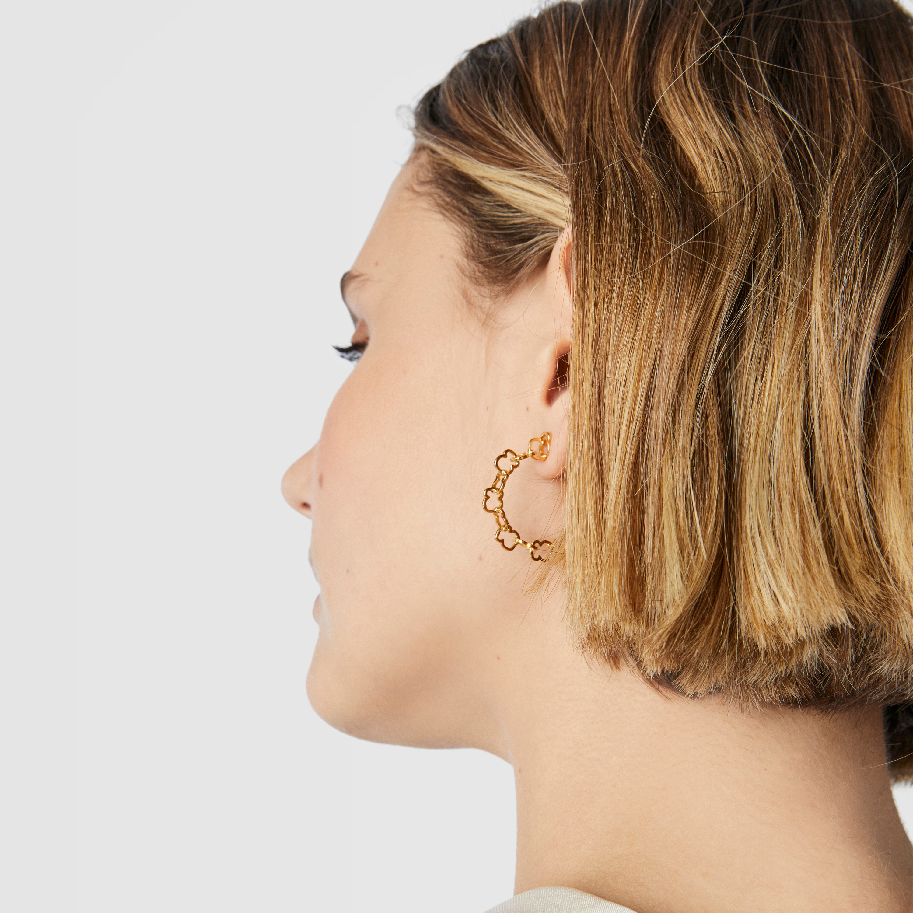 TOUS Carrusel motif Hoop earrings