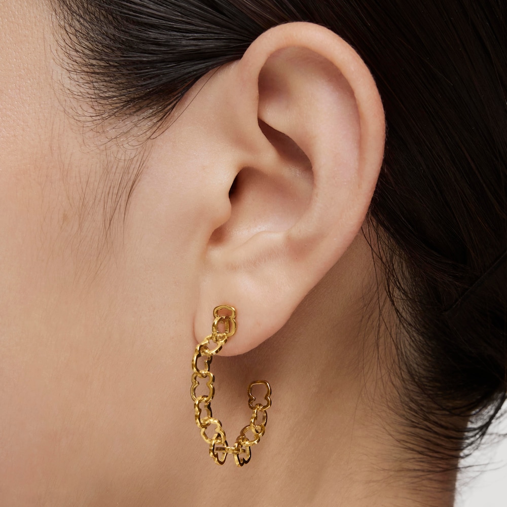 TOUS Carrusel motif Hoop earrings