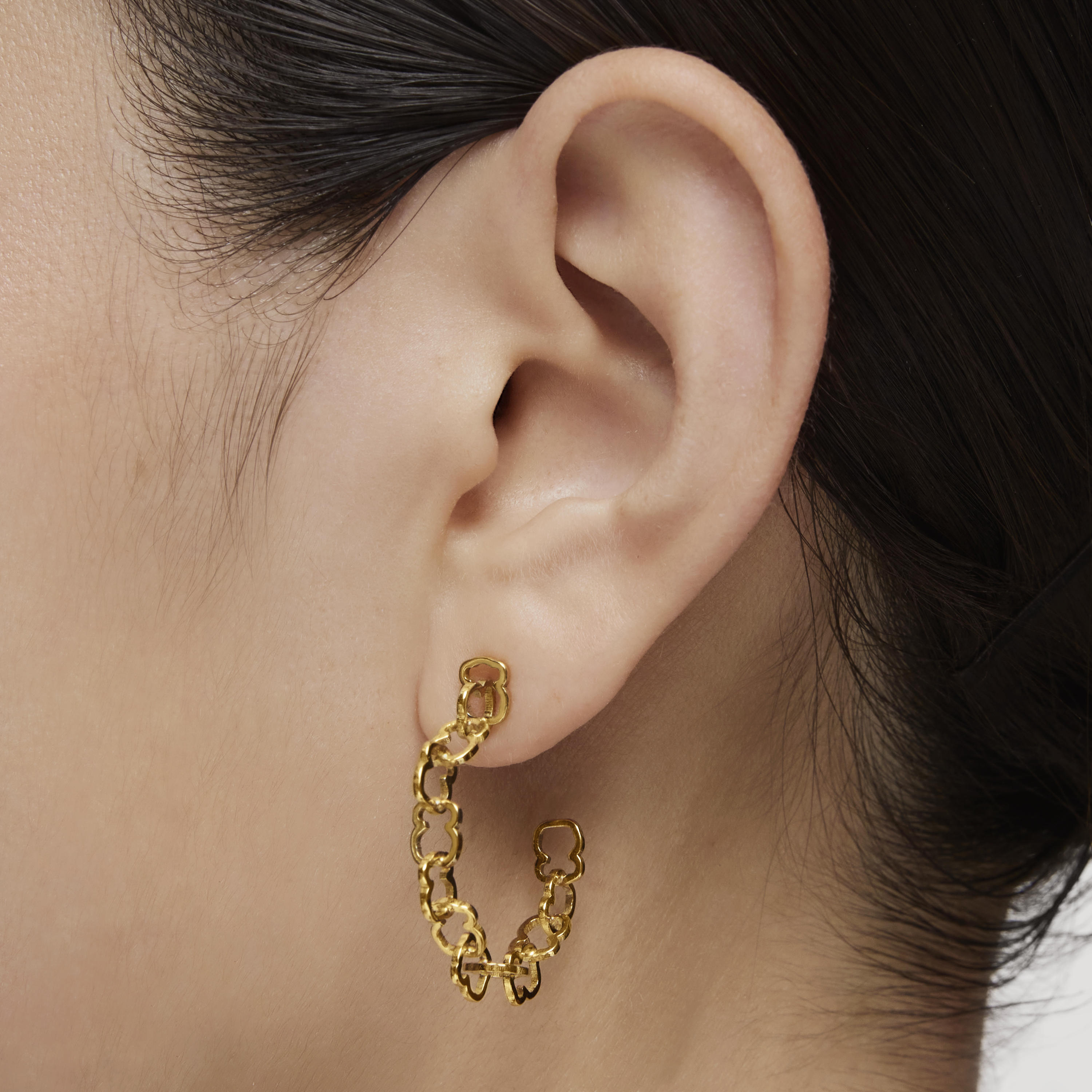 TOUS Carrusel motif Hoop earrings