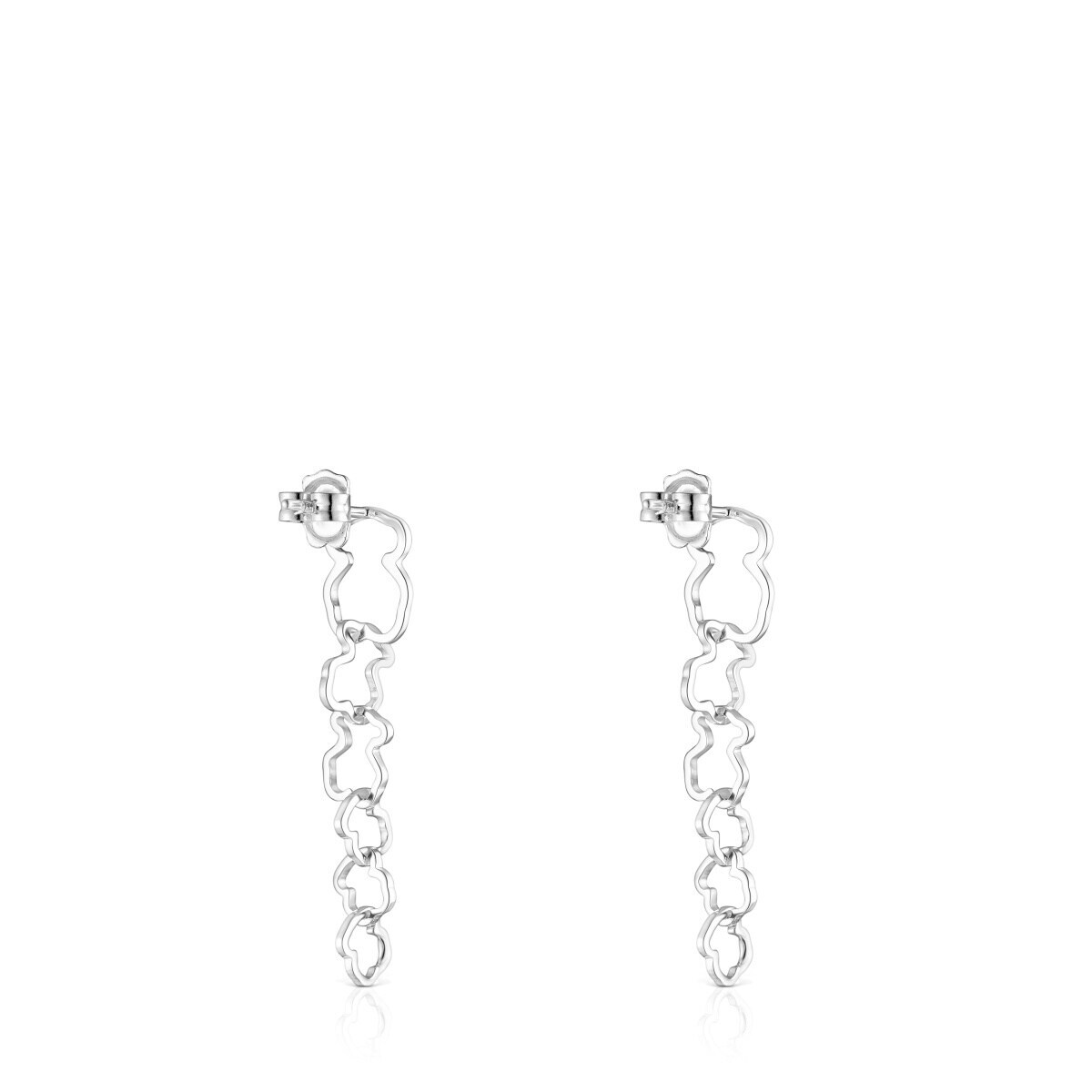 Pendientes largos motivo oso TOUS Carrusel