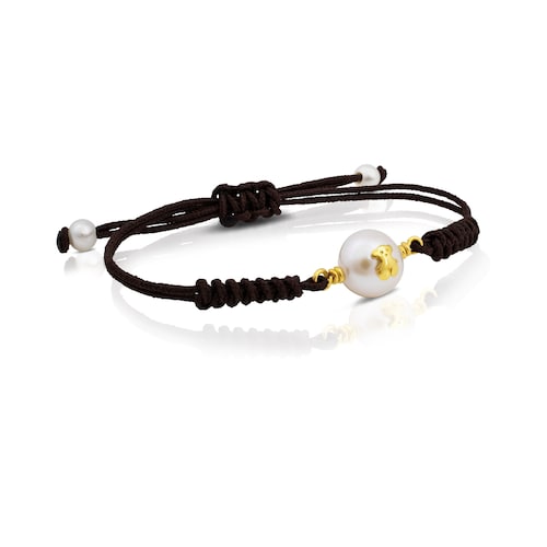 Pulsera TOUS Pearls de Oro