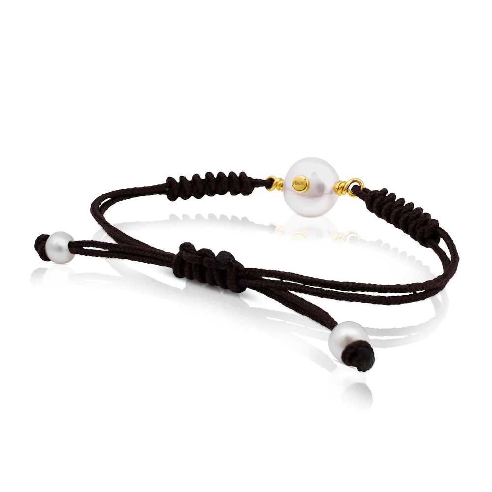 Pulsera TOUS Pearls de Oro