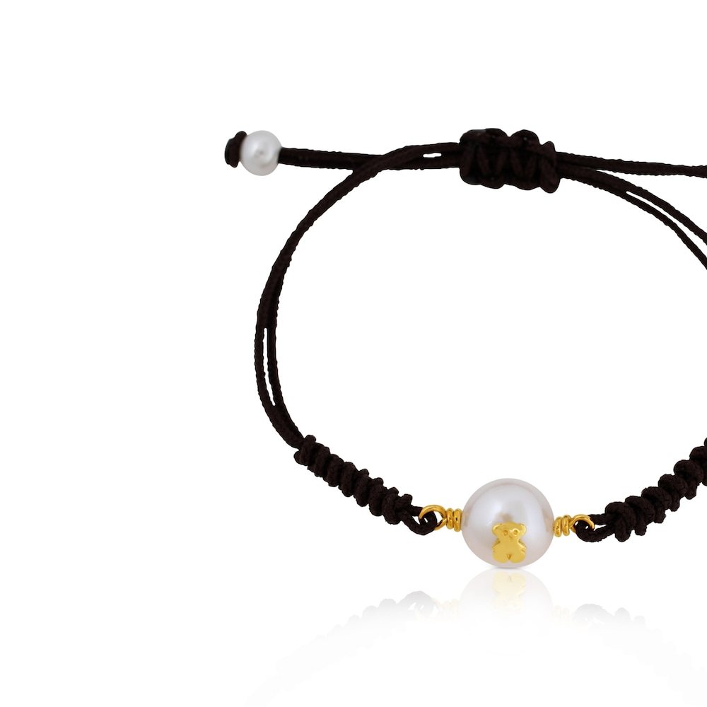Pulsera TOUS Pearls de Oro