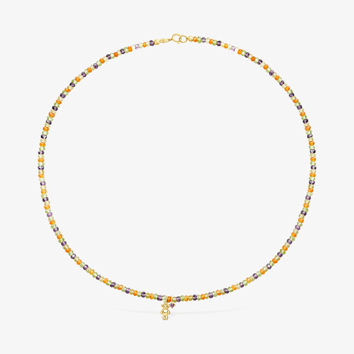 Tous - Gargantilla De Oro Y Gemas Tous Teddy Bear - Dorado