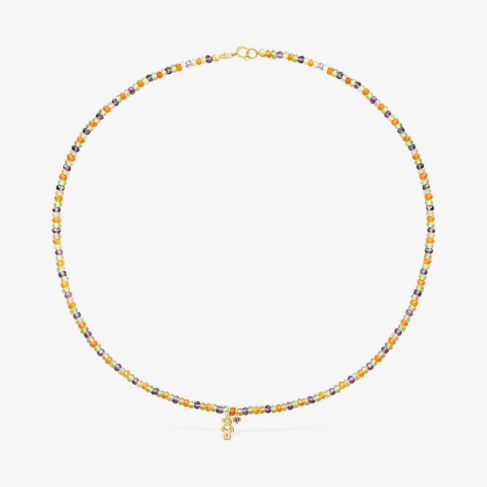 &Tau;&sigma;ό&kappa;&epsilon;&rho; TOUS Teddy Bear &alpha;&pi;ό &chi;&rho;&upsilon;&sigma;ό &mu;&epsilon; &pi;&omicron;&lambda;ύ&tau;&iota;&mu;&omicron;&upsilon;&sigmaf; &lambda;ί&theta;&omicron;&upsilon;&sigmaf;