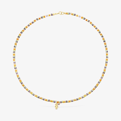 Girocollo TOUS Teddy Bear in oro e gemme