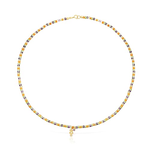 Gargantilla de oro y gemas TOUS Teddy Bear