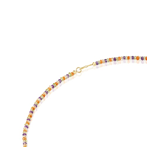 Gargantilla de oro y gemas TOUS Teddy Bear