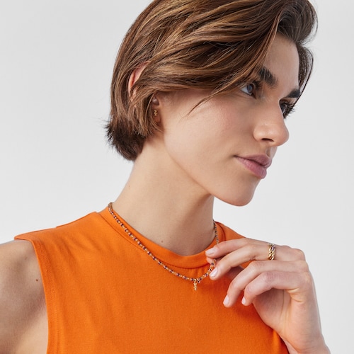 Gargantilla de oro y gemas TOUS Teddy Bear