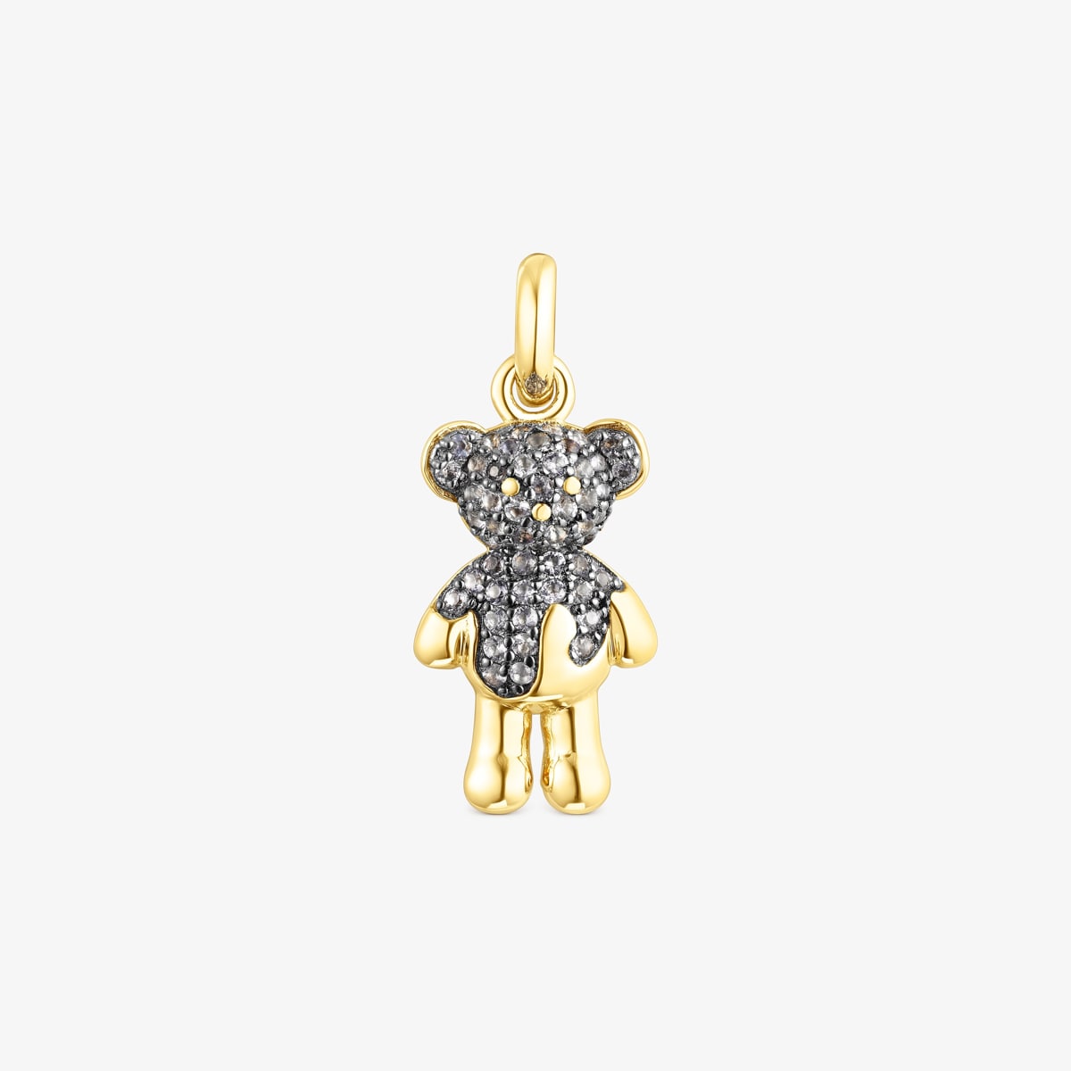 Tous - Colgante Con Baño De Oro 18 Kt Sobre Plata Y Iolita Tous Teddy Bear Splash - Dorado