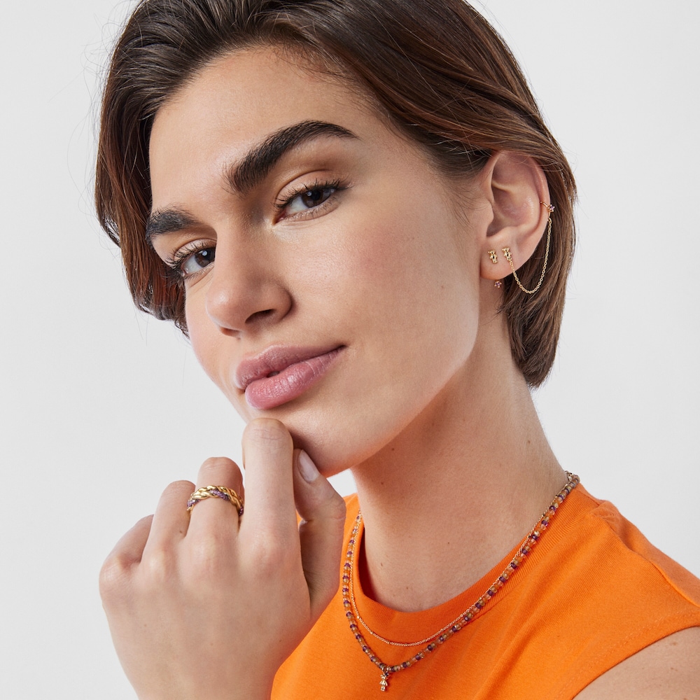 Pendientes de oro y gemas TOUS Teddy Bear