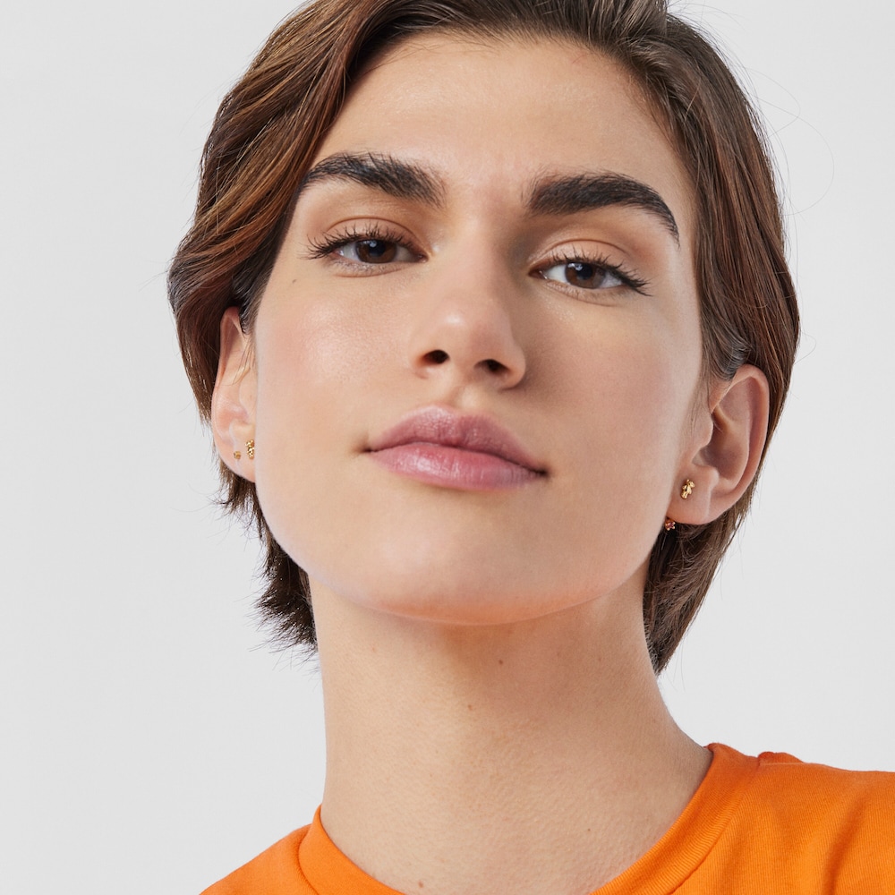 Pendientes de oro y gemas TOUS Teddy Bear