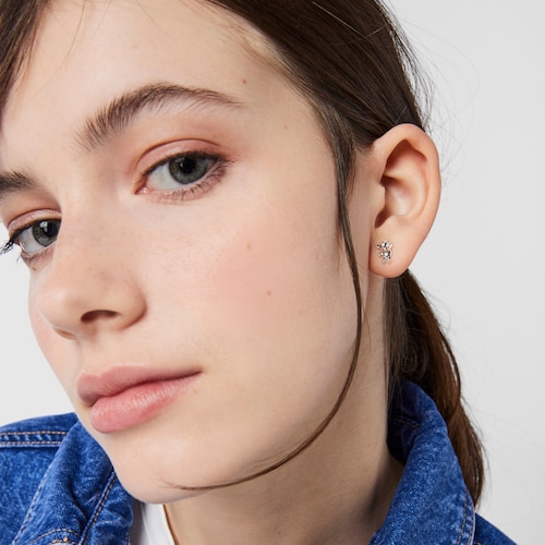  Tous Teddy Bear – Náušnice zo striebra