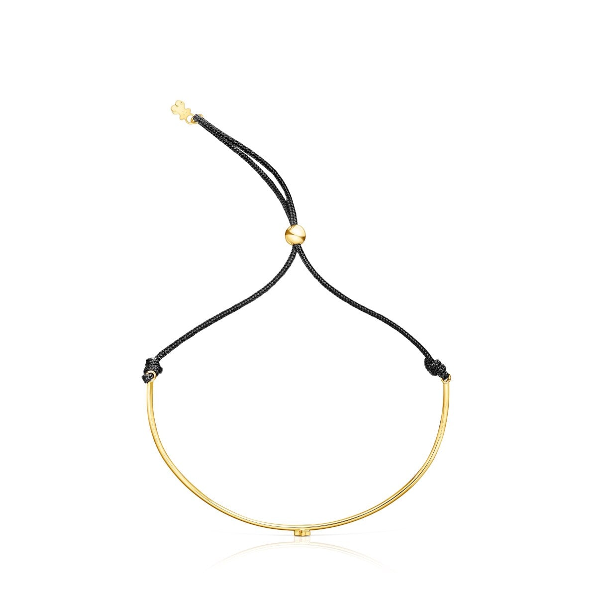 Pulsera de oro y nylon con estrella TOUS Cool Joy image number 1