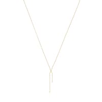 Gold TOUS Cool Joy Necklace with bear and star charms