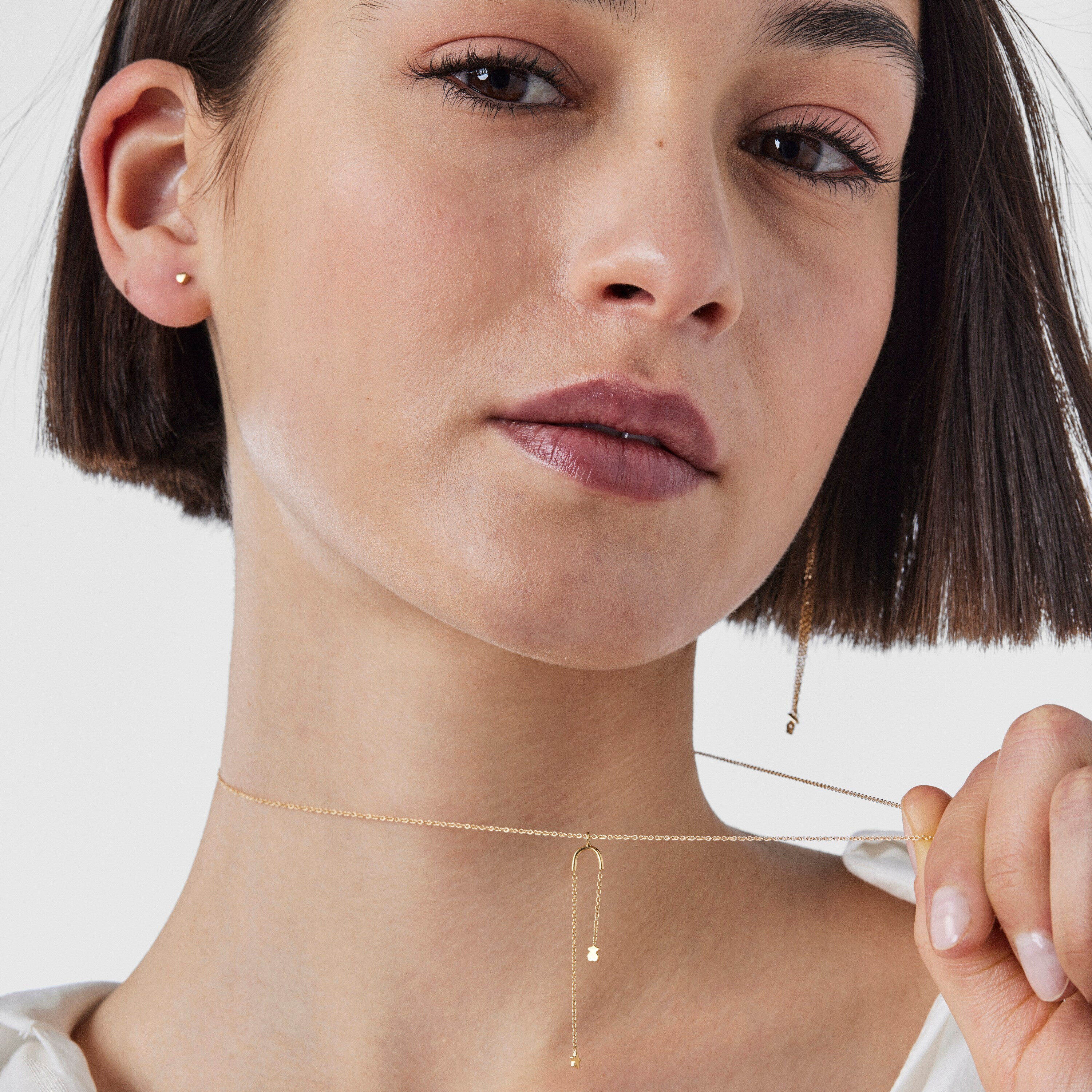Collar de oro con motivos oso y estrella TOUS Cool Joy