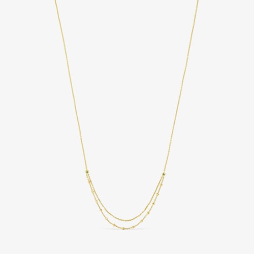 Collar de oro con cromodi&oacute;psido Cool Joy