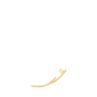 Gold TOUS Cool Joy Bar earring