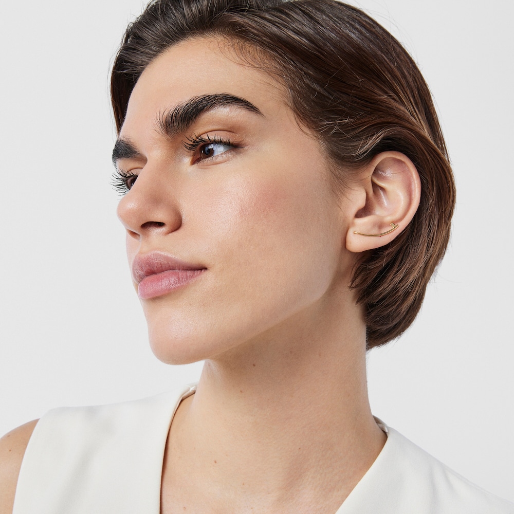 Gold TOUS Cool Joy Bar earring Gold TOUS Cool Joy Bar earring