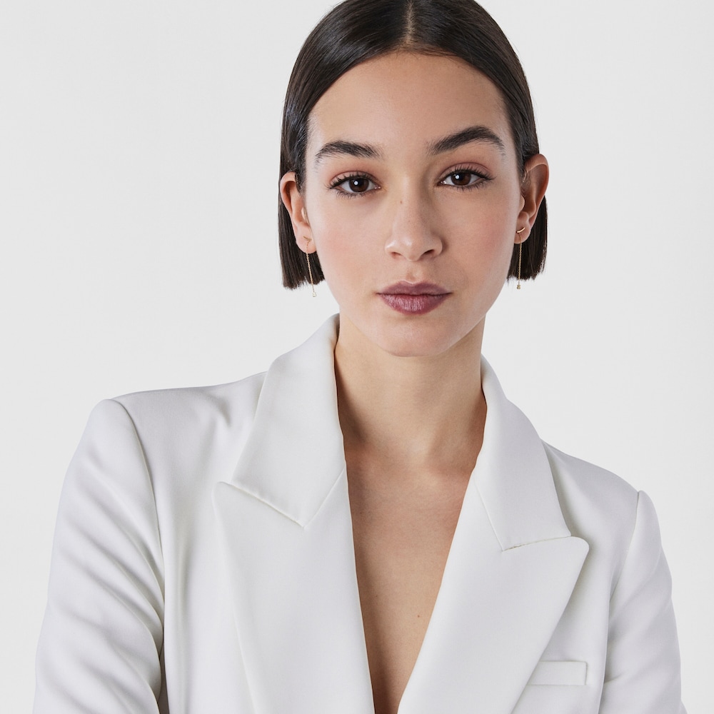 Aretes de oro con oso y cadena TOUS Cool Joy