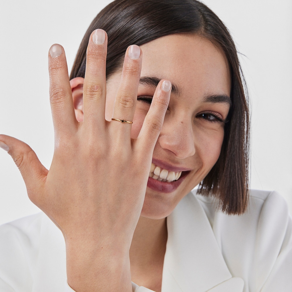Anillo con motivo estrella TOUS Cool Joy