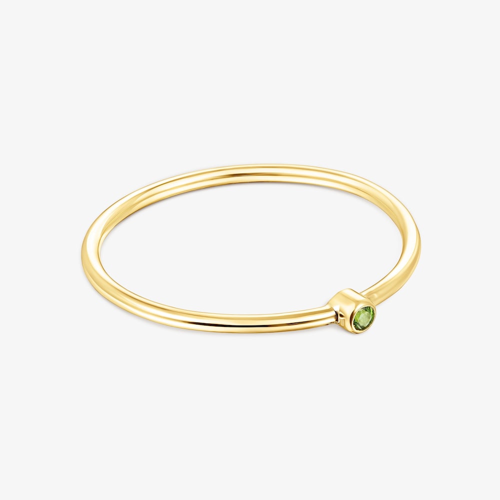 Anel em ouro com cromodi&oacute;psido Cool Joy