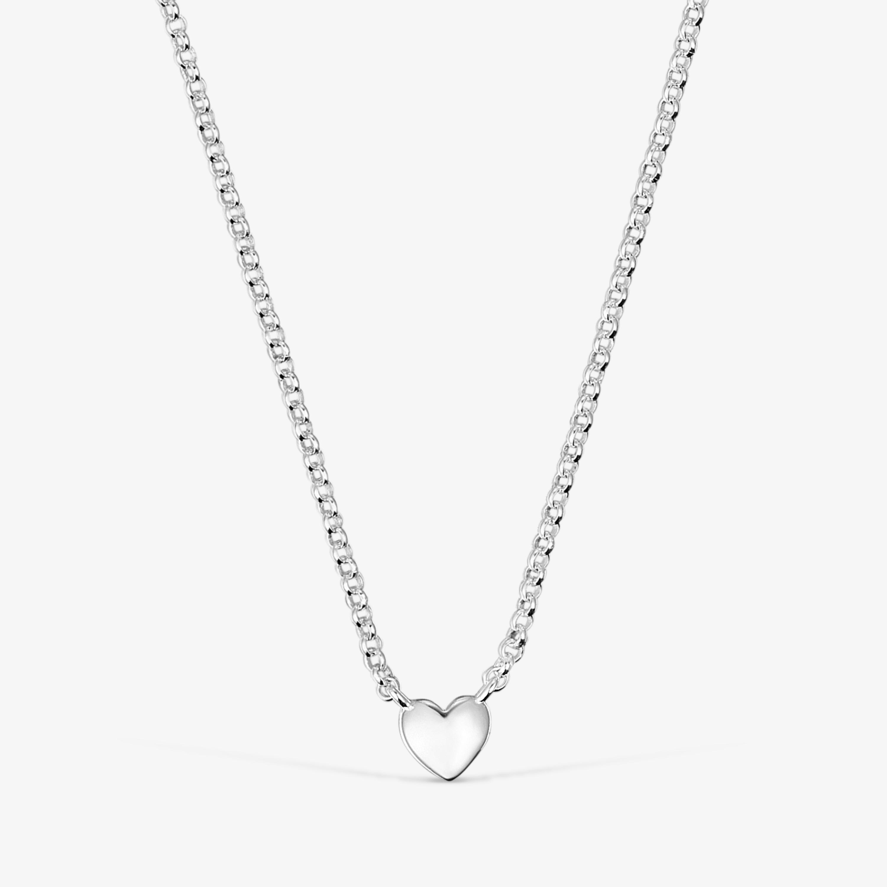 Silver and cultured pearls Mini Icons heart and bear Necklace set