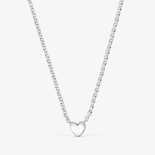 Lot de colliers Mini Icons en argent et perles de culture c&oelig;ur et ourson