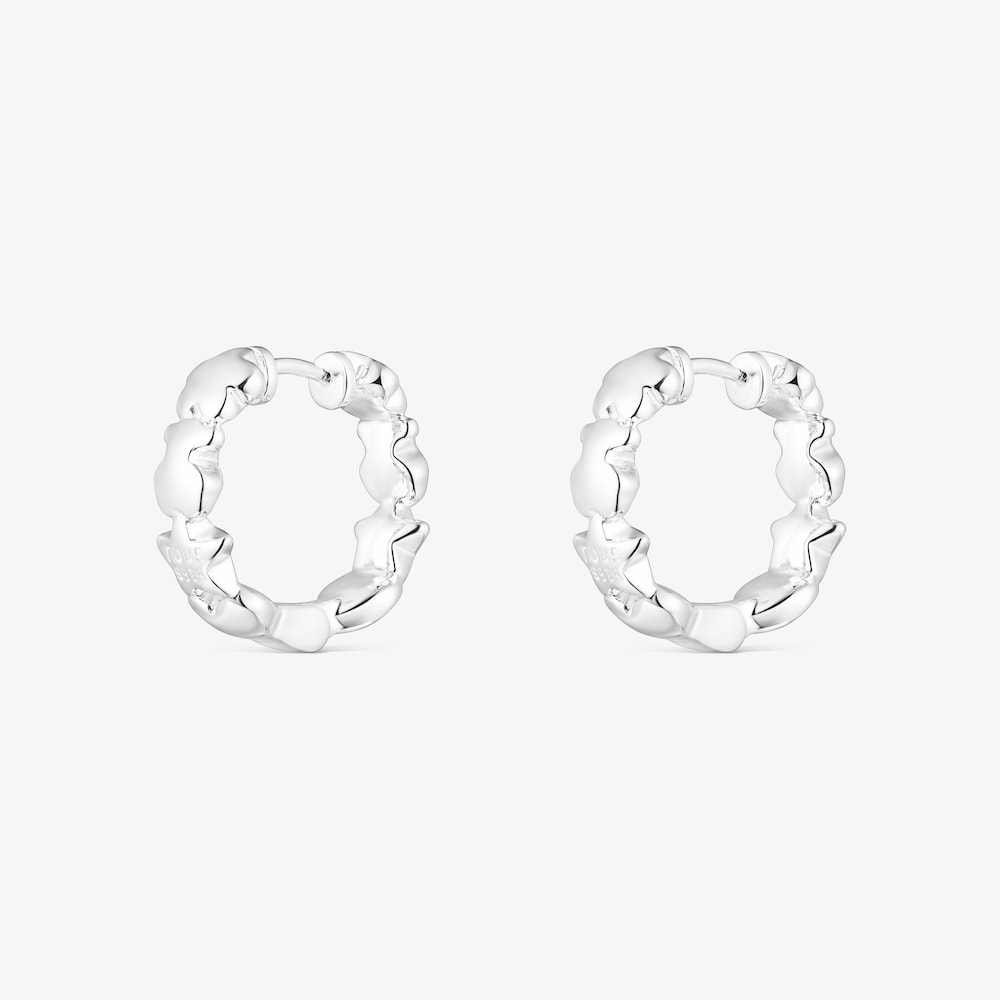 Pendientes de plata Mini Icons