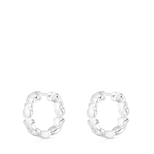 Silver Mini Icons Earrings