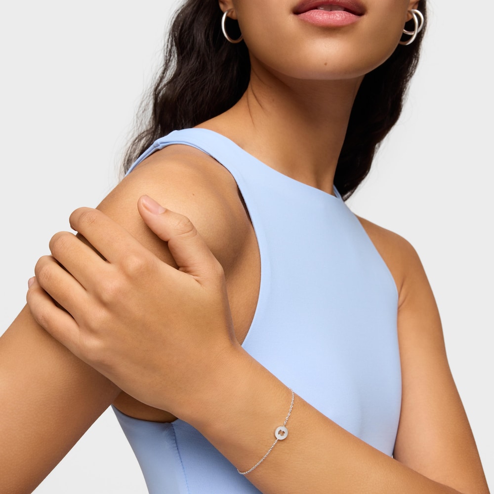 Glory Silver Bracelet image number 3