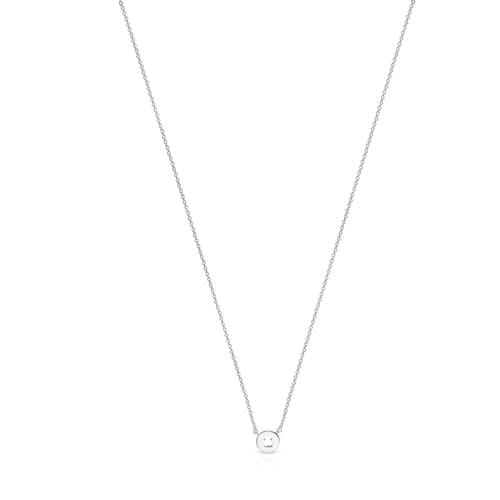 Collar de plata Glory