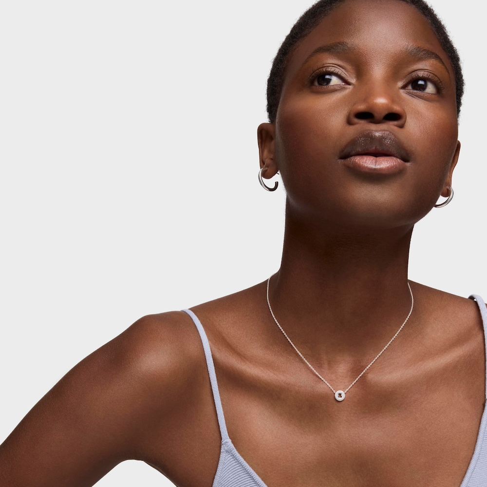 Glory - Srebrny naszyjnik Tous z motywem misia