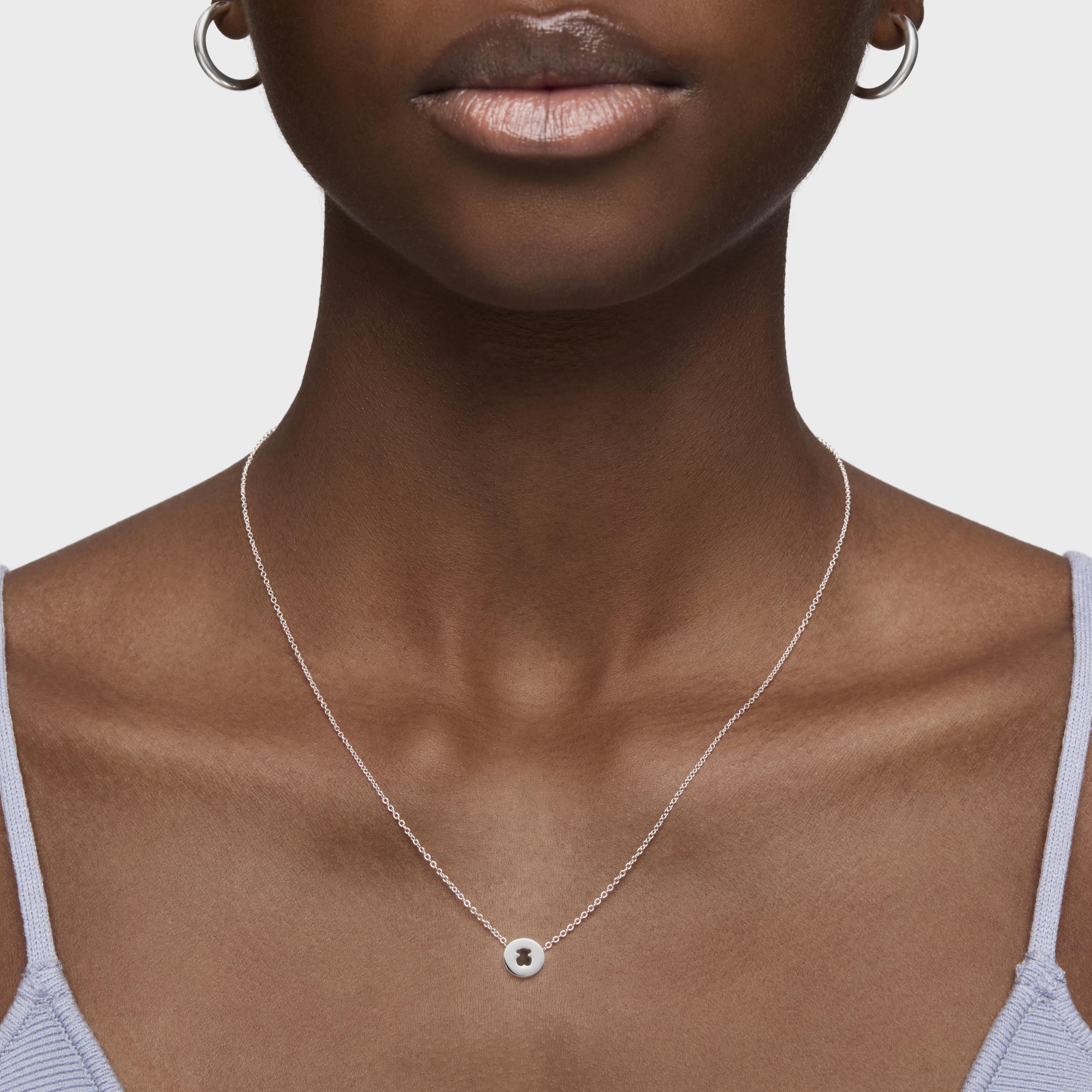 Glory Silver Necklace