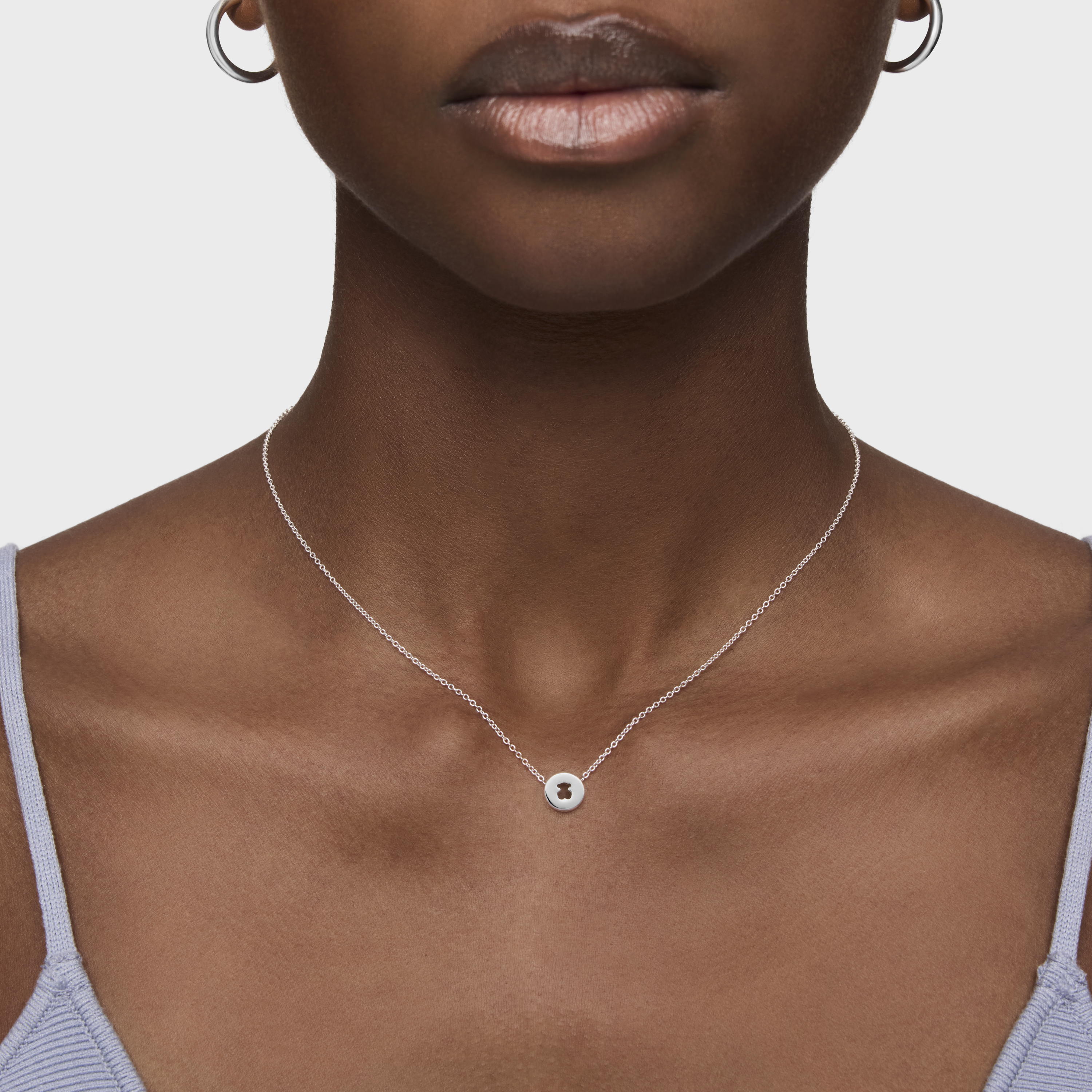 Glory Silver Necklace