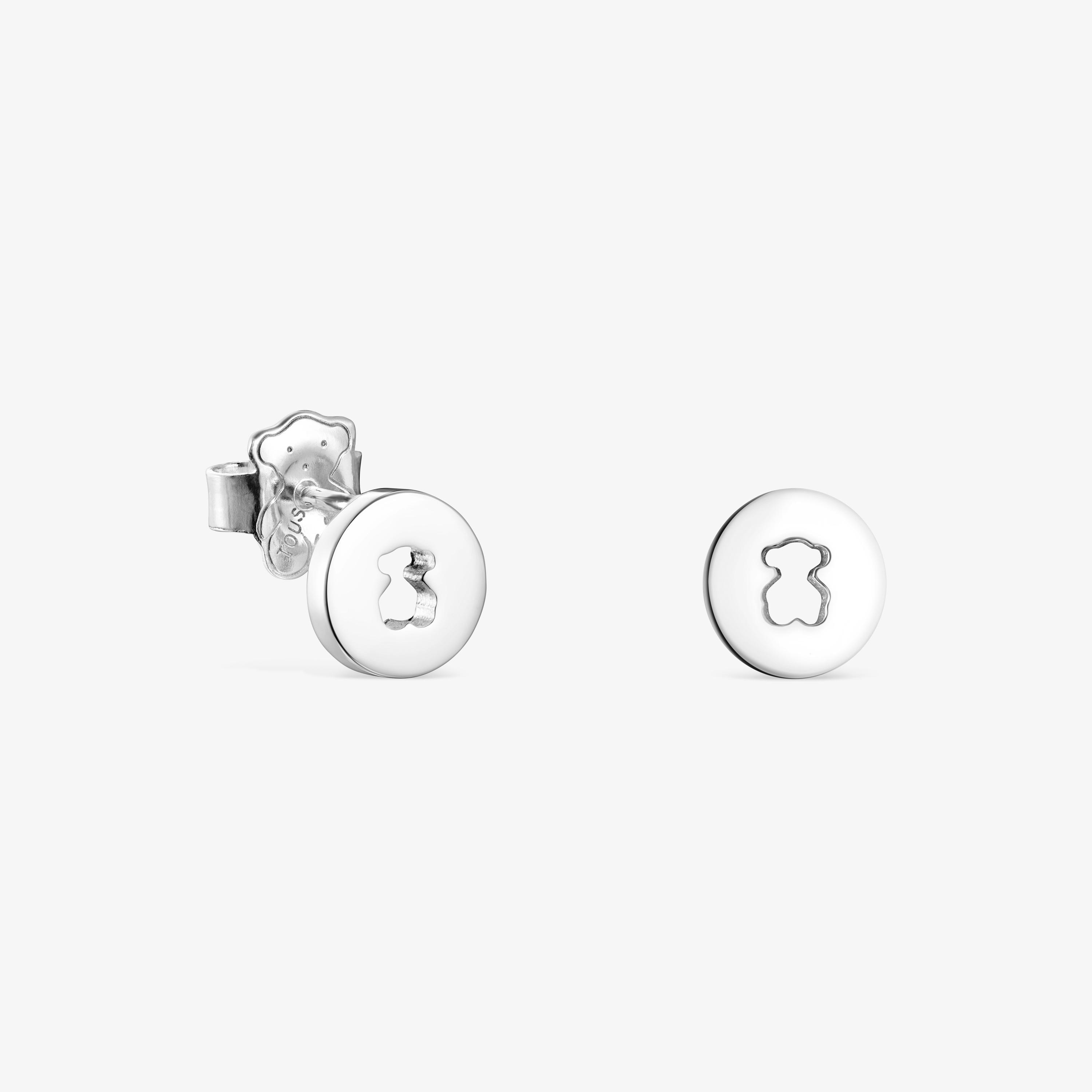 Glory Silver Earrings