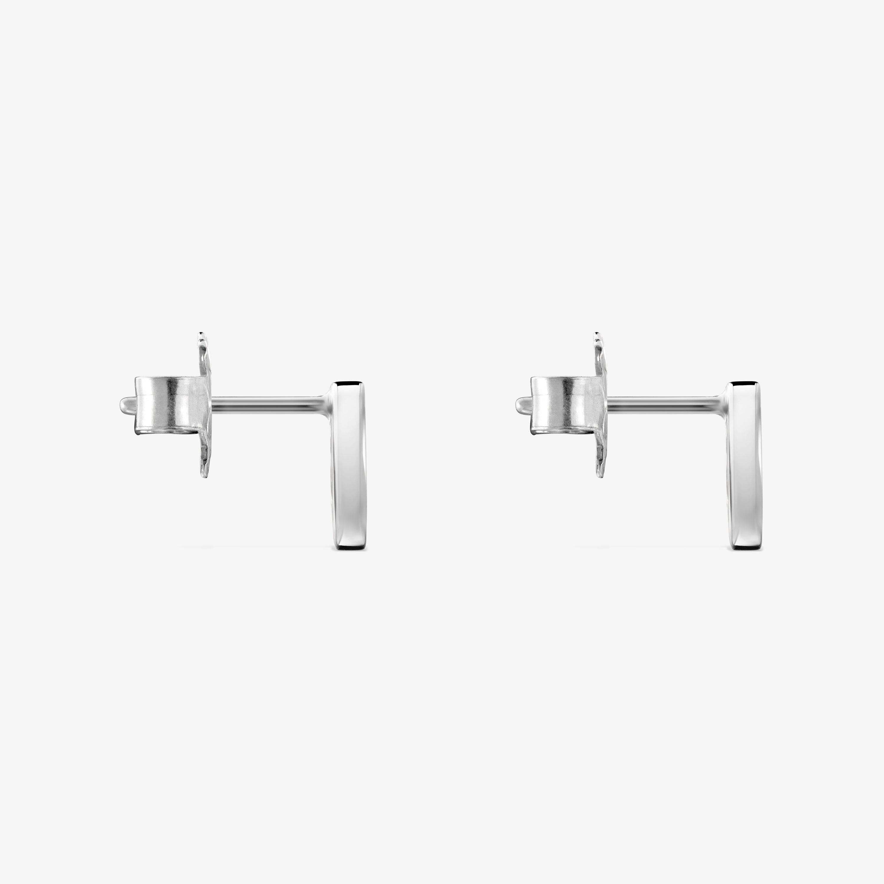 Glory Silver Earrings