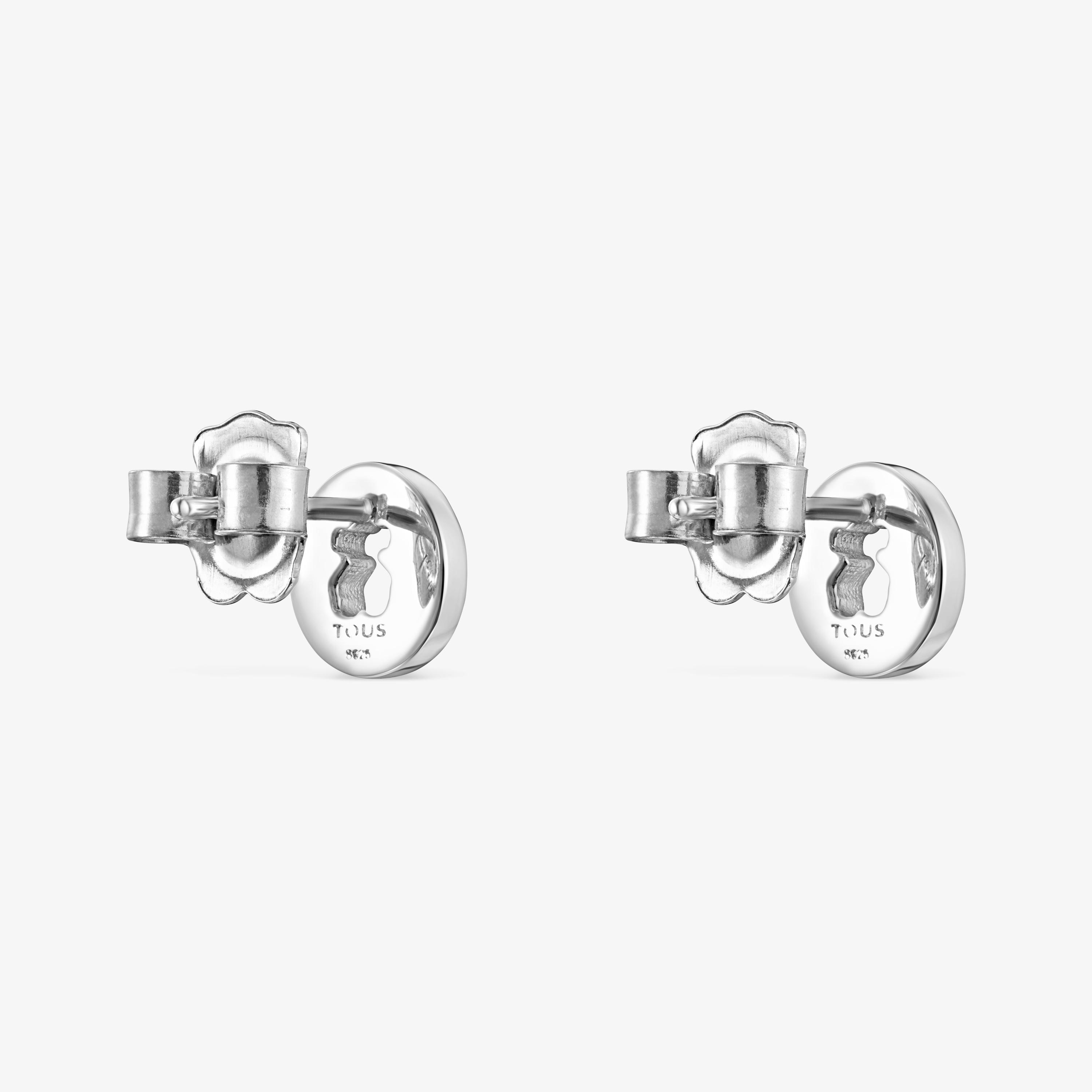 Glory Silver Earrings