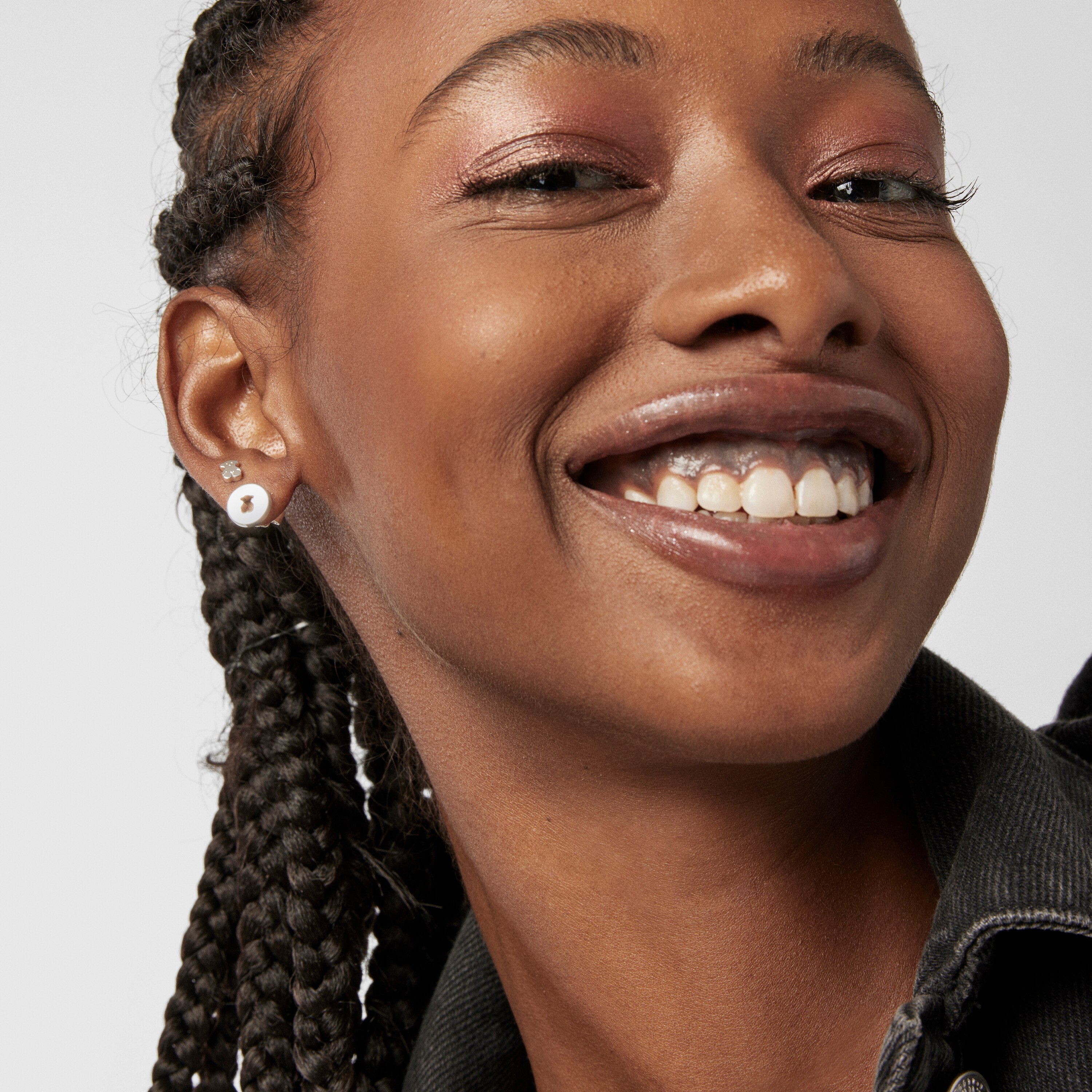 Glory Silver Earrings