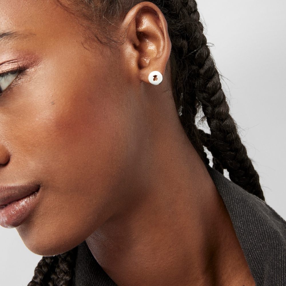 Glory Silver Earrings