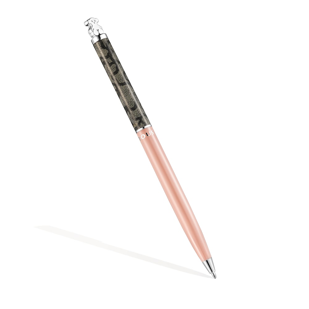 Steel TOUS Kaos Ballpoint pen lacquered in