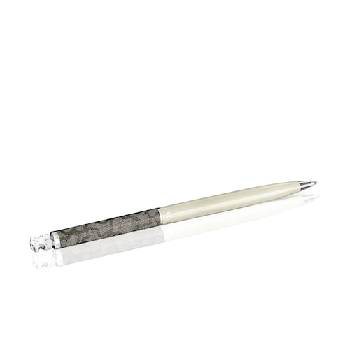 Bolígrafo de acero lacado en beige TOUS Kaos