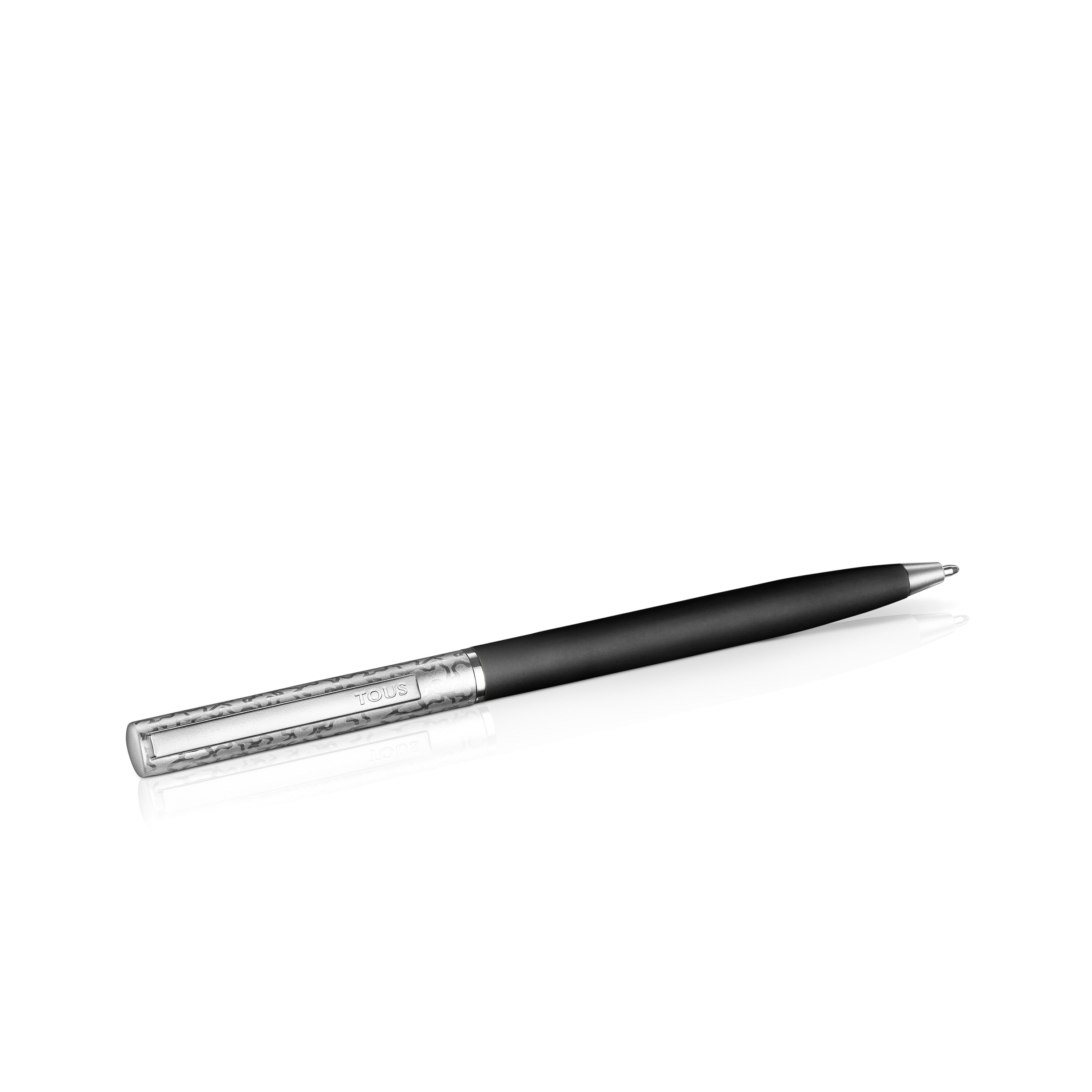 Steel TOUS Kaos Ballpoint pen lacquered in