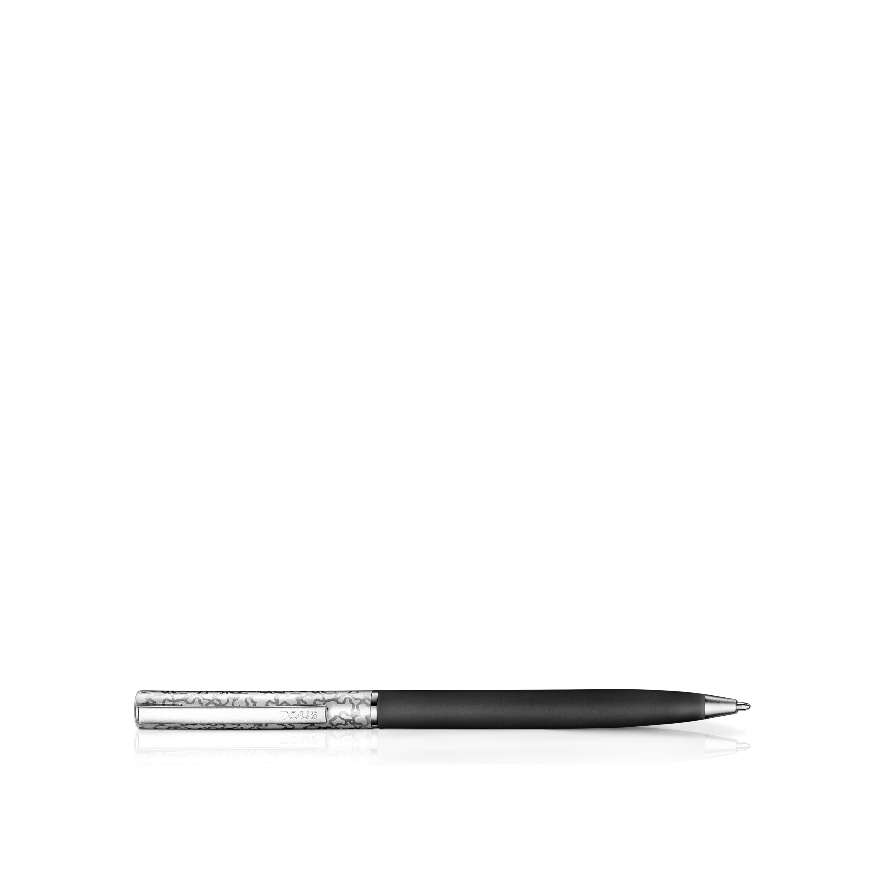 Steel TOUS Kaos Ballpoint pen lacquered in
