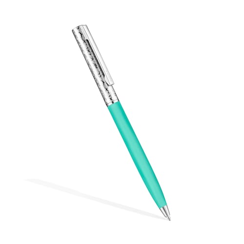 Bolígrafo de acero lacado en turquesa TOUS Kaos image number 0
