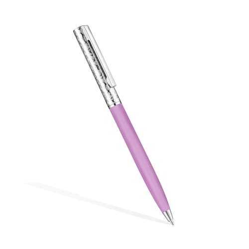 Bol&iacute;grafo de acero lacado en lila TOUS Kaos