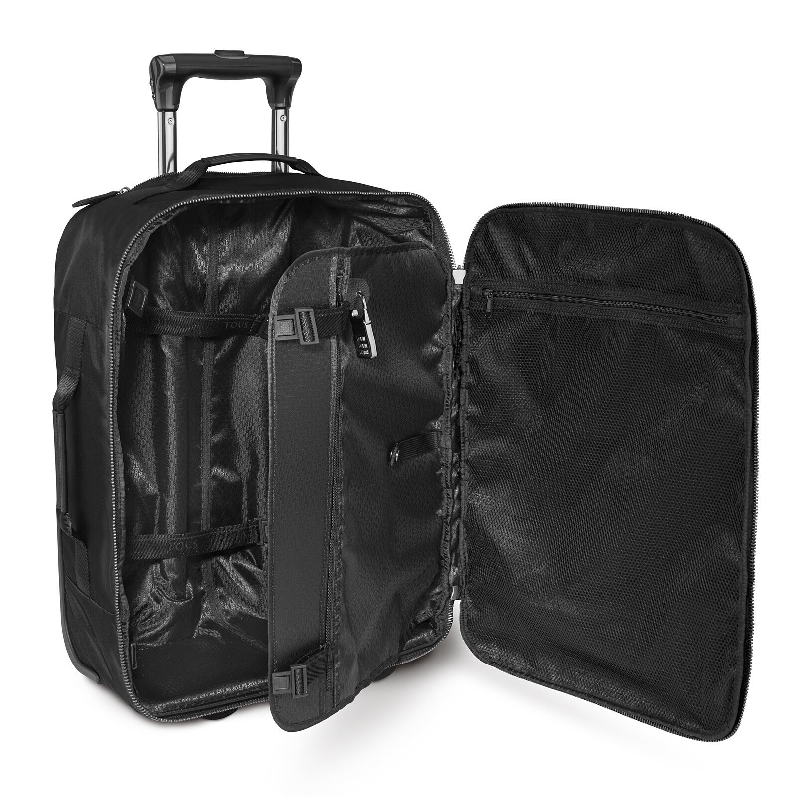 Black Nylon Berlin Trolley
